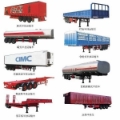CIMCC semi-trailer, หางเทรลเลอร์ต่อโครงเหล็ก, เครื่องจักรงานขนส่ง