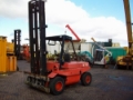 Linde H 70 D, 4-wheel counterbalanced truck, Material Handling