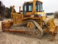 Caterpillar D6H, Dozers, Construction