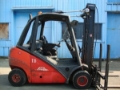 LINDE H25D, 4 wheel forklift truck, Material handling
