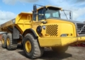 Volvo A40D, Zglobni demperji, Gradbeništvo
