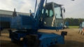 Fuchs MHL 320, Materialumschlag, Baumaschinen