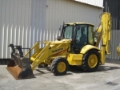 KOMATSU WB 93 R, TLB's, Construction
