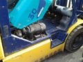 Komatsu FD30、叉车、物流运输