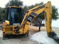 Komatsu WR 97 R5, Graaf-laadcombinaties, Bouw