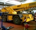 Locatelli Gril 8400T، رافعات جوالة، الإنشاء