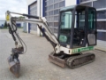Bobcat 322, Minibagger < 7t, Baumaschinen