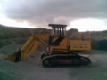 Bröyt D1000, Crawler excavators, Mining and construction