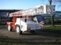 KRUPP KMK 2025, Mobile cranes, Mining and construction