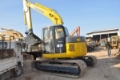 小松 PC138US-2、履带挖掘机、建筑机械