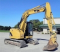 Caterpillar 308C CR, Paletli ekskavatörler, İş Makinaları