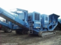 Terex Pegson 1165 Premiertrack, Concasoare, Utilaje constructii