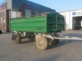Conow HW80, Rimorchi ribaltabili, Agricoltura