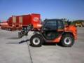 曼尼通 MLT 523 T、伸缩臂叉装车、建筑机械
