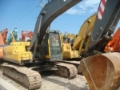 沃尔沃 EC210 BLC、反铲挖掘机、建筑机械