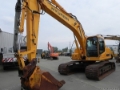 Hyundai R-210LC-7, Гусеничні екскаватори, Будтехніка