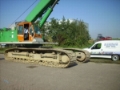 Terex A600 C, Гусеничные краны, Строительная техника