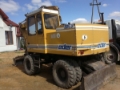 Eder 805, รถขุดล้อยาง, เครื่องจักรงานก่อสร้าง