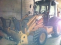 Case 580 SR-4PT - 4 Schaufeln und Hammer, Bagri na kolesih, Gradbeništvo