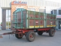 Knies KD180、自卸拖车、农业机械