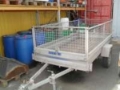 TGAB Släpvagn TGAB -03, Ρυμουλκά με Επίπεδη/Δίπλα-ανοιγόμενη καρότσα, Μεταφορές