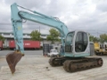 Kobelco SK135, Bageri guseničara, Gradjevinarstvo
