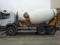 Mercedes 2633, Concrete/mortar mixers, Mining and construction