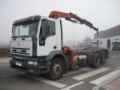 Iveco MH260E35 6X2, Darus teherautók, Haszongépjárművek