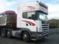 Scania 124 420 6X2, รถหัวลาก 3 เพลา ขับเคลื่อน 1 เพลากลาง, เครื่องจักรงานขนส่ง