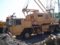 Demag TC 75, Andere Kräne, Baumaschinen