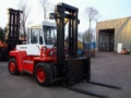 Svetruck 1060, Carretilla elevadora cuatro ruedas, Almacenaje
