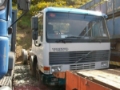 Volvo FL12 420 8X4、キャブ付きシャーシ、輸送
