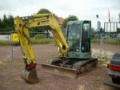 Yanmar VIO40-2, Mini excavators < 7t (Mini diggers), Mining and construction