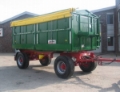 Kröger HKD302, Rimorchi ribaltabili, Agricoltura