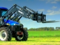 Metal Fach Incarcator frontal pentru paleti, 前端裝載機和挖掘機, 農業機械