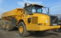 Volvo A30D, Zglobni demperji, Gradbeništvo