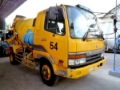 Mitsubishi FUSO 617, รถโม่คอนกรีต, เครื่องจักรงานขนส่ง
