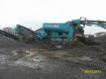CDE Aughey Powerscrub 120 static washplant CDE, Aggregate plants, Construction