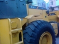 LIUGONG 855、ホイル式ローダー、建設
