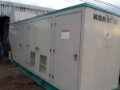 Komatsu 700 KVA, เครื่องปั่นไฟ, เครื่องจักรงานก่อสร้าง