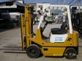TCM FD15Z16, รถยกเคาน์เตอร์บาลานซ์แบบ 4 ล้อ, เครื่องจักรงานจัดการวัสดุ