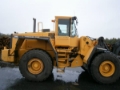 Volvo L180C, Carregadoras de rodas, Construção