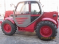 Manitou MT 732, Телескопічні навантажувачі, Будтехніка