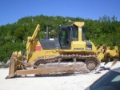 Komatsu D85EX-15, Planierraupen, Baumaschinen