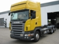 Scania R 420LB6X2MNB, Wechselfahrgestell, LKW/Transport