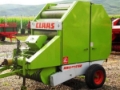 Claas Rollant 62 Balotiera cilindrica、圆捆打捆机、农业机械