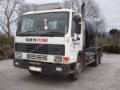 Volvo FL 6X4, Concrete trucks, Transportation