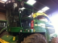 John Deere 7400, Kombajni za stočnu hranu, Poljoprivreda