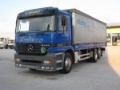 Mercedes-Benz 2535 L 6X2, รถบรรทุกต่อตู้บรรทุกสินค้า, เครื่องจักรงานขนส่ง