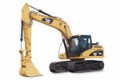 Caterpillar 320DL, 後鏟裝載機, 建築機械